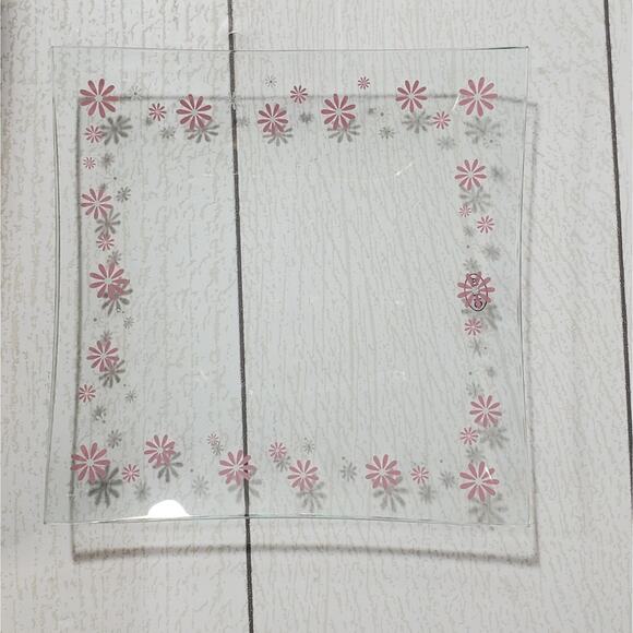 PAMPERED CHEF Dessert Plates Set of 4 - Picture 1 of 3